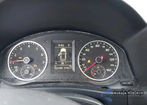 2013 Volkswagen Tiguan S z USA, uszkodzony, nr VIN WVGAV7AX6DW511835